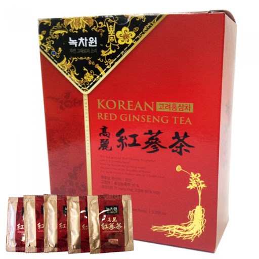 TRÀ HỒNG SÂM NOKCHAWON HÀN QUỐC - KOREAN RED GINSENG TEA 150G