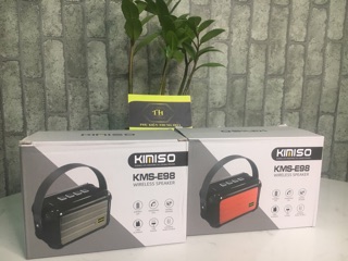 LOA Bluetooth Mini Siêu hay KIMISO KMS- E98