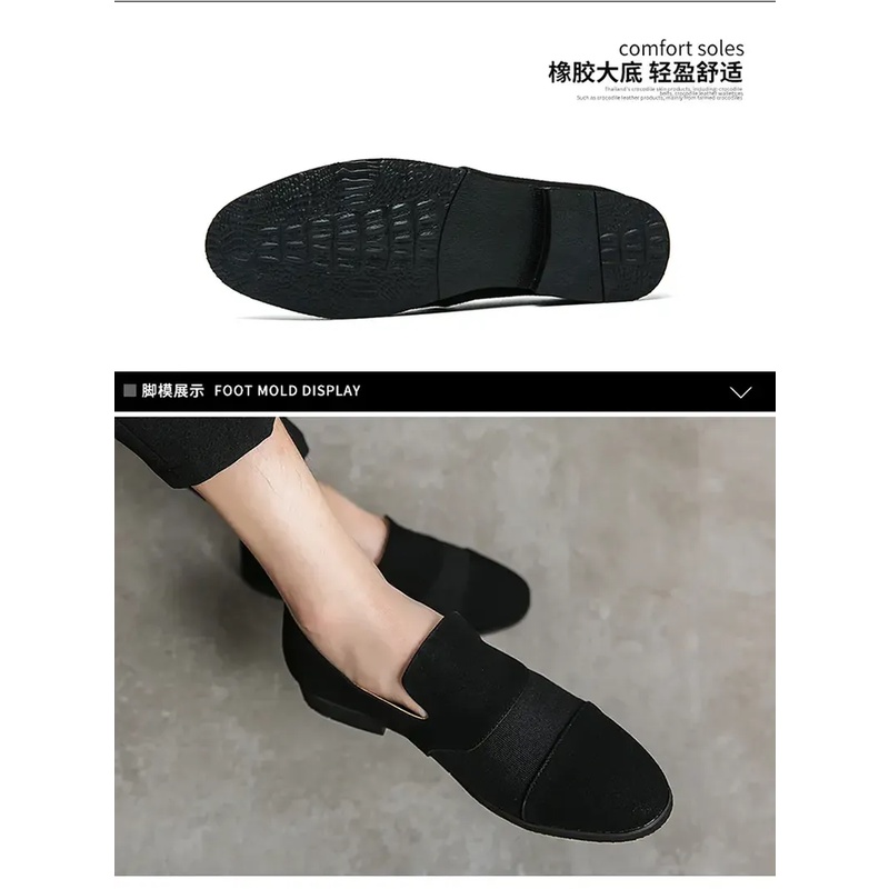 Giày Da Nam Kiểu Dáng Thời Trang Sang Trọng