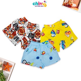 1 chiếc quần cộc lanh cho bé trai/bé gái
