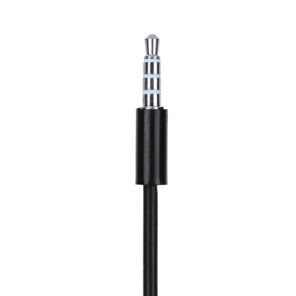 Thiết bị chuyển đổi cáp âm thanh 3.5mm mic Y chất lượng cao chuyên dụng cho điện thoại PC