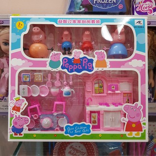 HỘP NHÀ BẾP HEO PEPPA