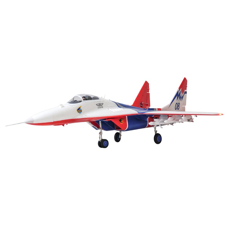 [KIT] Máy bay pmô hình MIG29 64mm điều khiển từ xa