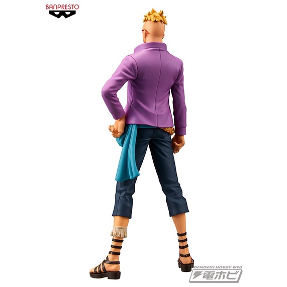 Mô hình Chính hãng One piece - Marco "Phượng Hoàng" - DXF The Grandline Men Wano Country Vol.18