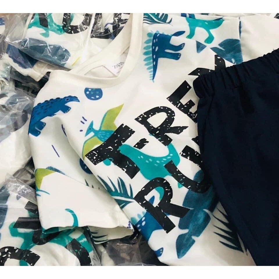 Set bộ bé trai hót hit GR00008