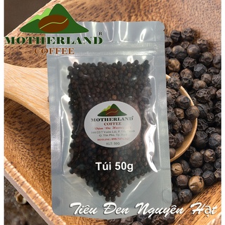 Tiêu Đen Nguyên Hạt gói 50g