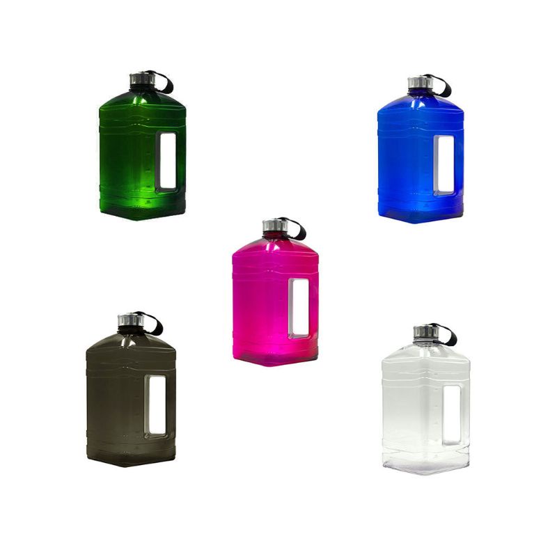 Bình Nước Siêu Lớn 3.8L Bằng Nylon Có Tay Cầm Chống Rò Rỉ Dùng Khi Tập Gym