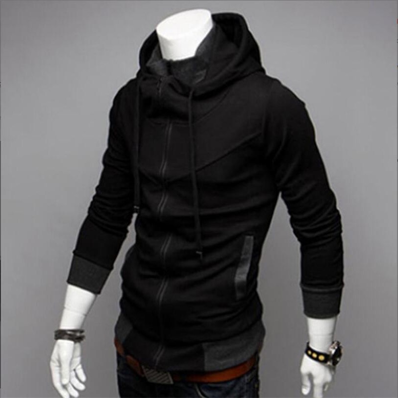 Áo Khoác Hoodie Thể Thao Cao Cấp Cho Nam 2018