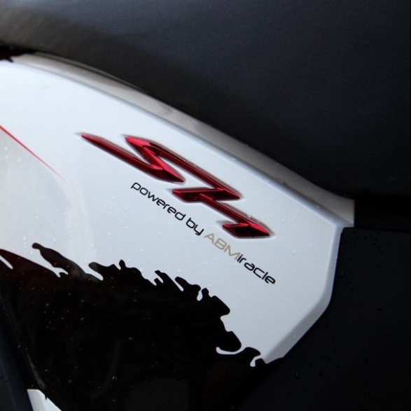 ★ Tem chữ nổi logo Sh đỏ chính hãng Honda ( 2 bên) ★ Ảnh thật Sp