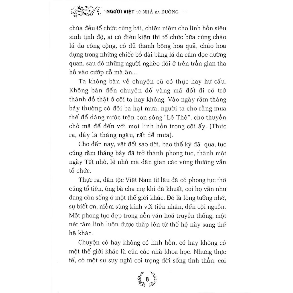 Sách - Người Việt Từ Nhà Ra Đường