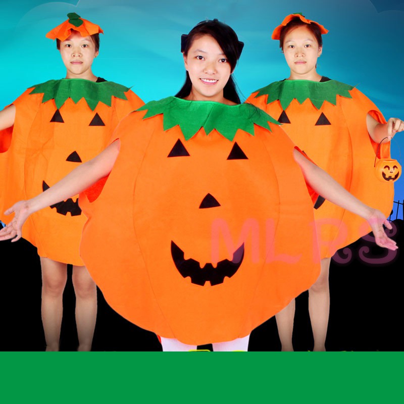 Bộ đồ hóa trang bí ngô Halloween độc đáo