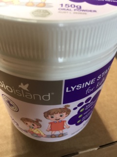Combo bột lysine úc 150g