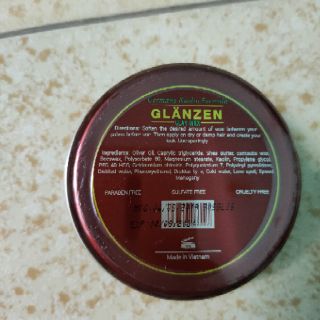 Sáp vuốt tóc Glanzen Clay 60g