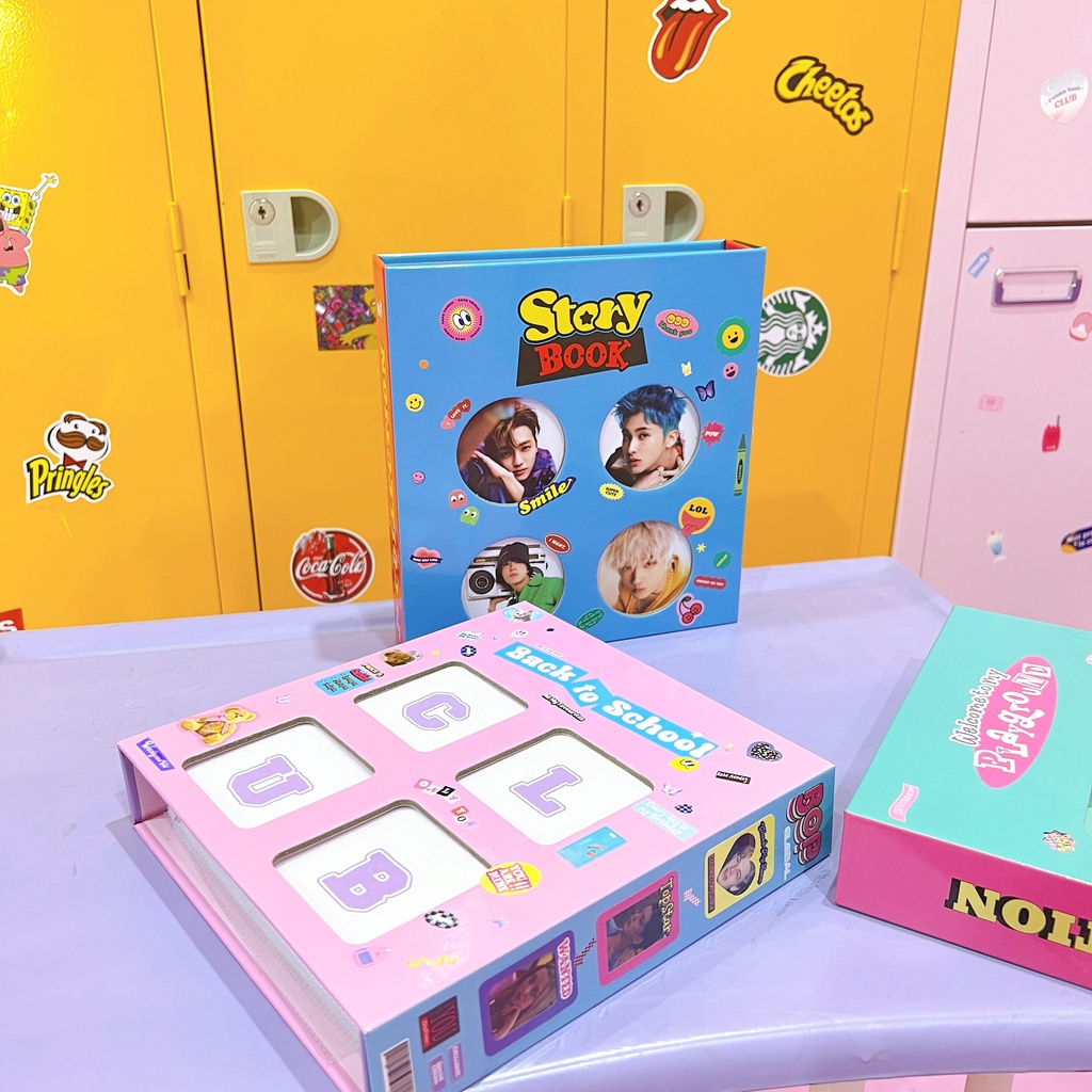 Bìa A5 đựng thẻ bài Kinda Waw