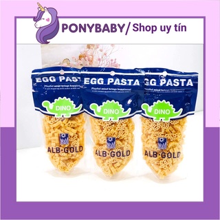 Nui trứng egg pasta alb gold nhật 90gr cho bé từ 7m+