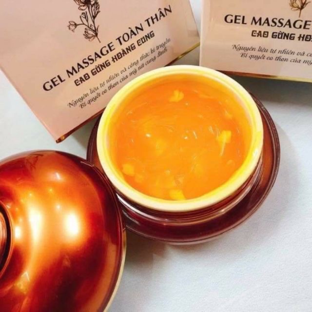 CAO HOÀNG CUNG ( GEL MASSAGE TOÀN THÂN)