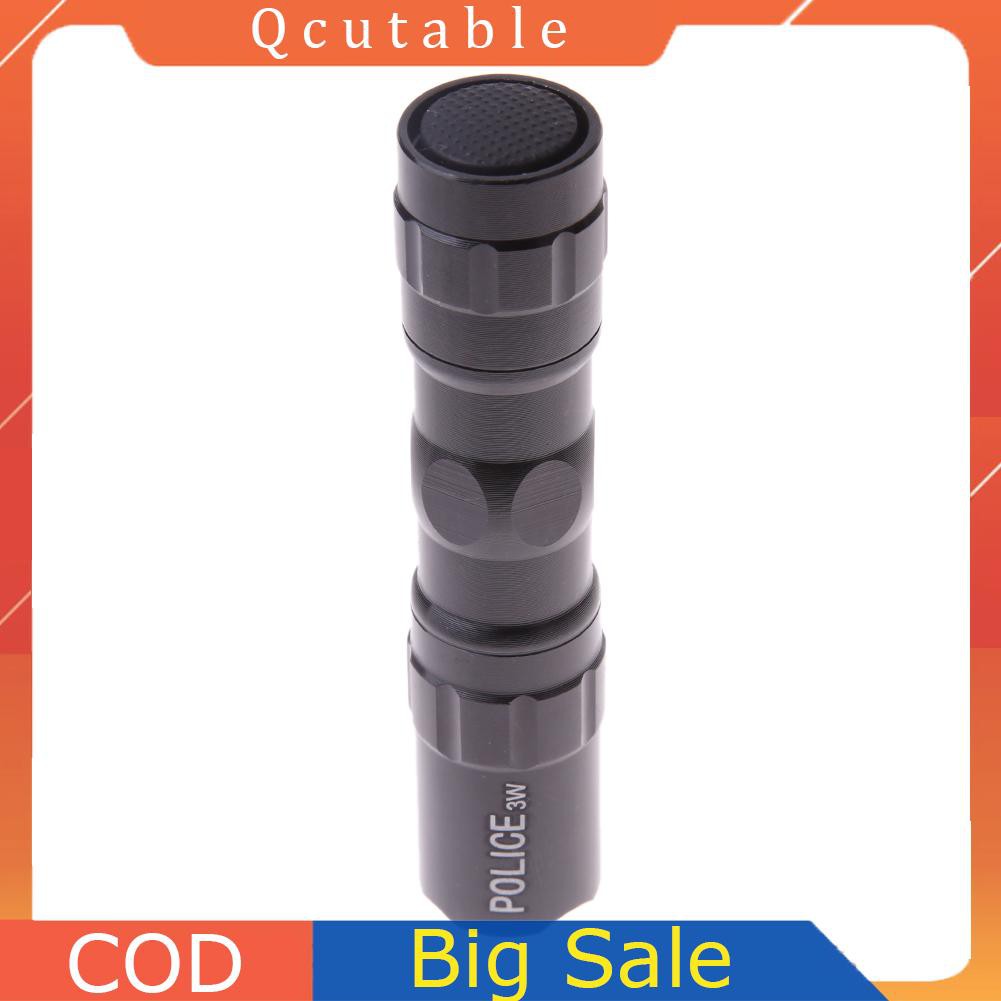 Đèn Pin Led 3w Chống Thấm Nước Tiện Lợi Đi Cắm Trại