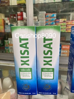 xịt mũi xisat