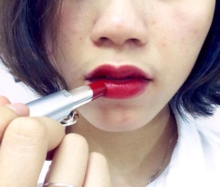 Son Menard Stream One Touch Lipstick màu 36 Đỏ Ruby