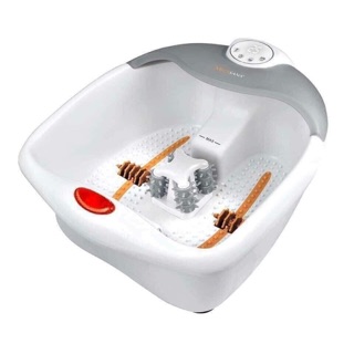 Chậu ngâm massage chân medisana fs885 tự làm nóng nước