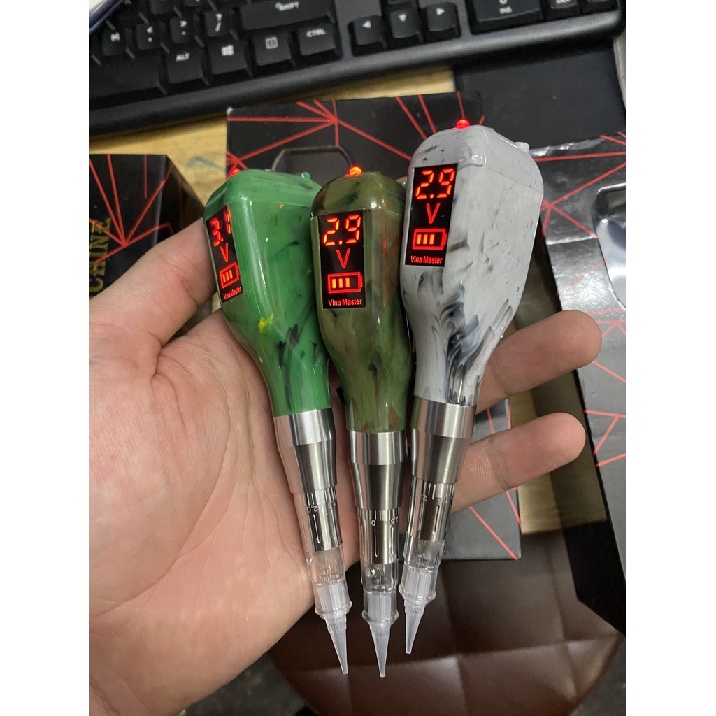 Ngòi Máy Xăm Thần Thánh, Pro, Tsaiyi