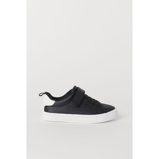 Giày sneaker đen HM H&M size 26 16.1cm_hàng chính hãng authentic