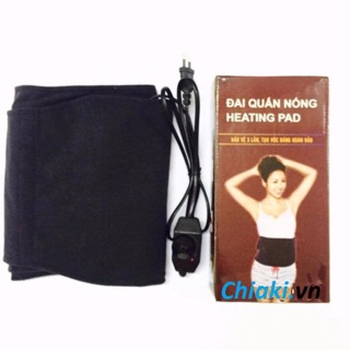 Đai quấn nóng giảm mỡ bụng Heating Pad