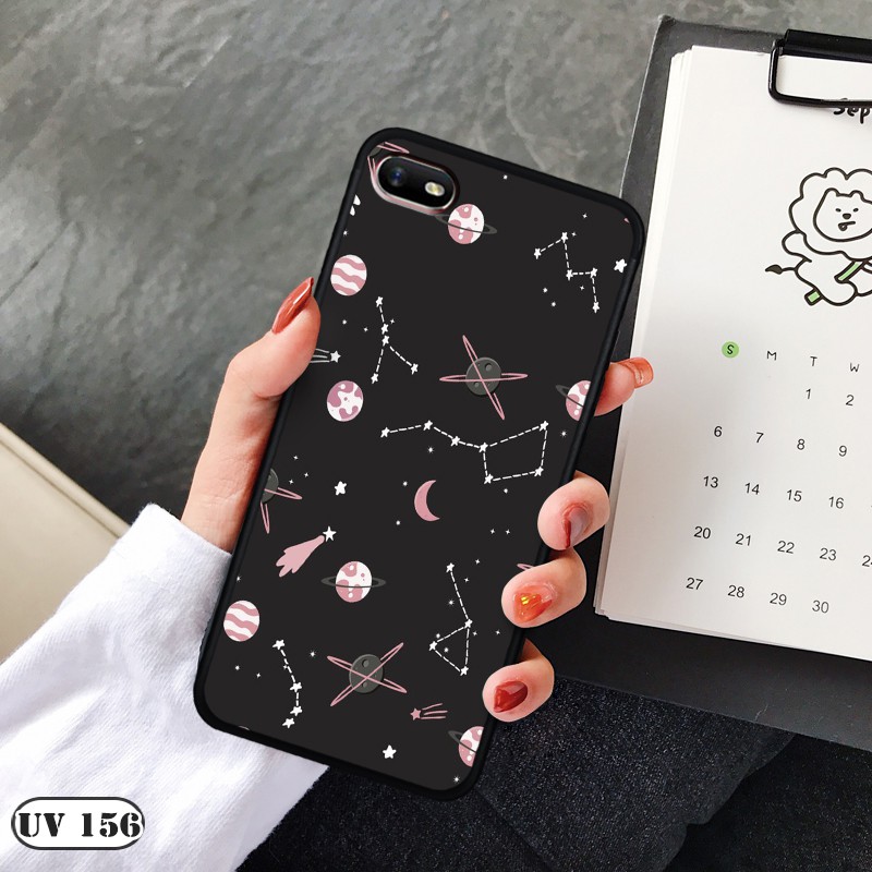 Ốp lưng nhám Oppo A1k - in hình