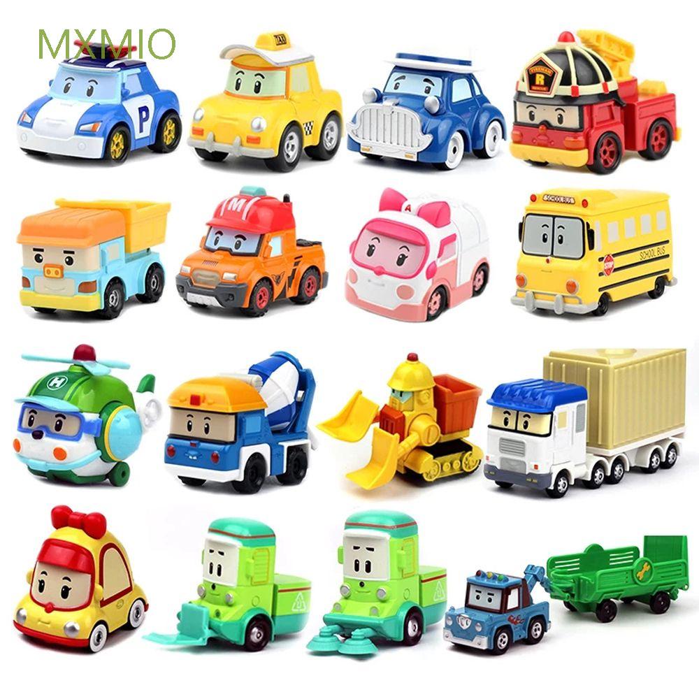 Đồ Chơi Mô Hình Xe Robocar Poli Bằng Hợp Kim Cho Bé