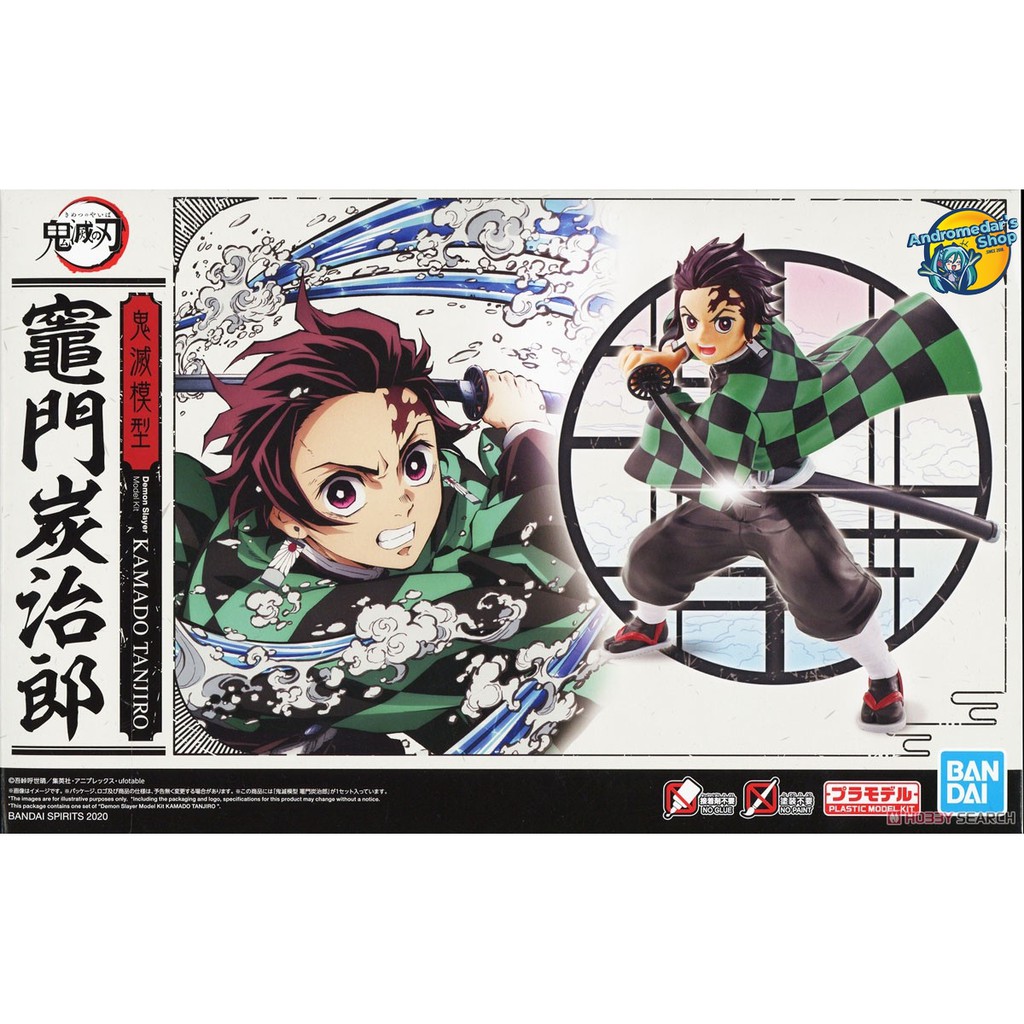 [Bandai] Mô hình lắp ráp Demon Slayer Kimetsu no Yaiba Model Tanjiro Kamado (Plastic model)