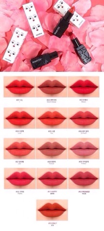 Son Thỏi Lì Agapan Pit A Pat Matte Lipstick 3.5g