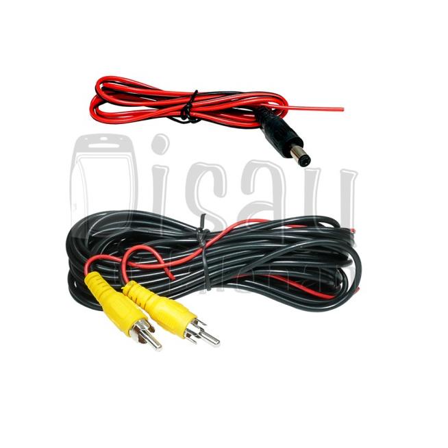 Camera Chiếu Hậu 4 LED CCD Cho Xe Hơi ★★★ Wt7