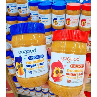 Bơ Đậu Phộng Không Đường, Không Muối Yogood Eat Clean