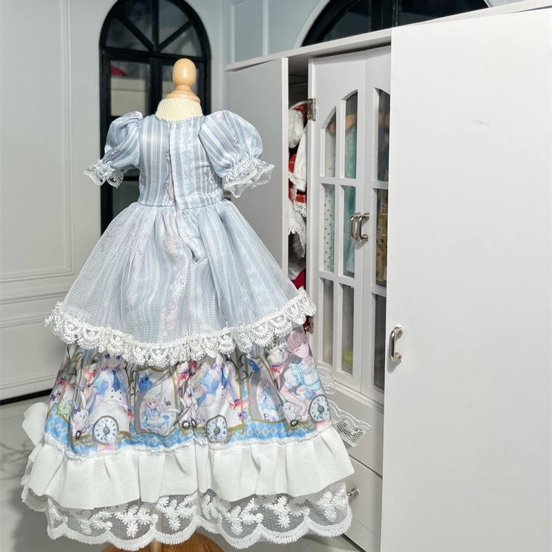 Đầm Công Chúa Lolita Dài 1: 6SD 30cm Cho Bé Gái 1: 6SD 6 Điểm 30cm Tỉ Lệ 1: 6SD 9.14