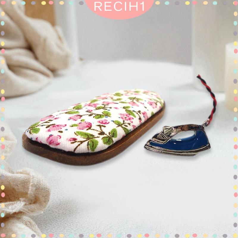 Bàn Ủi Đồ Chơi Bằng Sắt Cho Nhà Búp Bê