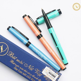 Bút mài Luyện chữ đẹp Nét Việt NV068 - ngòi mài thanh đậm sắc nét