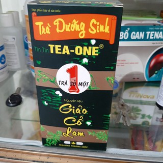 Trà dưỡng sinh tea one giảo cổ lam giảm biến chứng tiểu đường