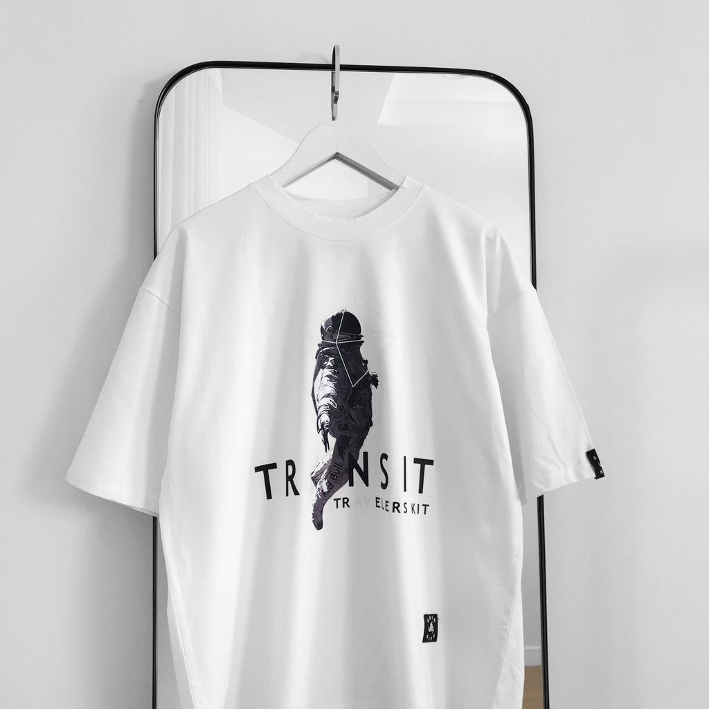 Áo thun tay lỡ Oversize Transit cao cấp, ODIN, áo phông oversize ngắn tay không cổ unisex Odin Clothing | BigBuy360 - bigbuy360.vn