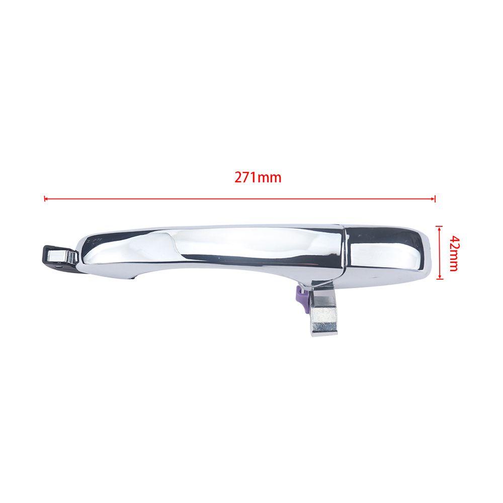 1 Cặp Tay Nắm Cửa Trái / Phải Thay Thế Cho Xe Hơi CHRYSLER 300 2005-2010