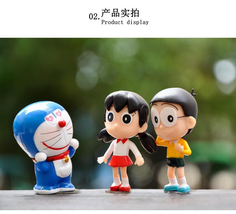 Thú nhồi bông hình nhân vật hoạt hình doraemon xinh xắn