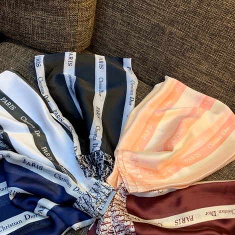 [HÀNG NHẬP CAO CẤP] Khăn Lụa Thương Hiệu Dáng Dài Full Box (90x180 cm)