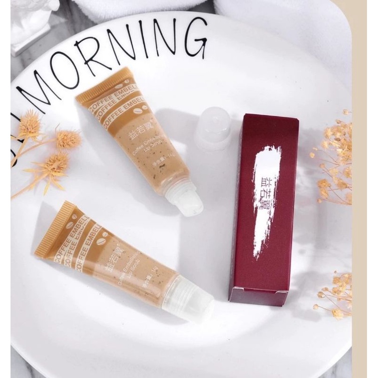 Tẩy tế bào chết môi Cafe Lip Scrub 14g