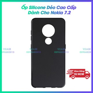Ốp silicone dẻo cao cấp nokia 7.2