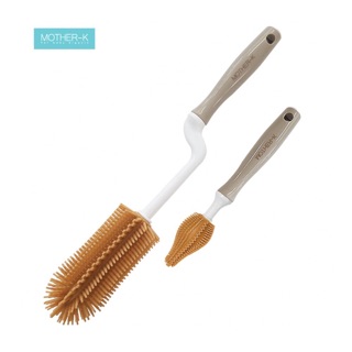 CỌ BÌNH SỮA SILICON MOTHER-K HÀN QUỐC