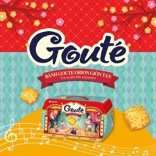 BÁNH GOUTE MÈ GIÒN TAN