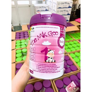 Sữa công thức tăng cân , tăng cao The Mik Goo số 1 và 2 , lon 900gr