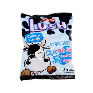 Kẹo Lush vị sữa 140g