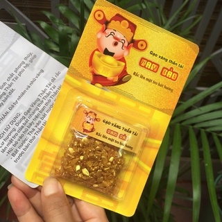 GẠO VÀNG THẦN TÀI (sốc tặng kèm 1 thẻ hương VIP)