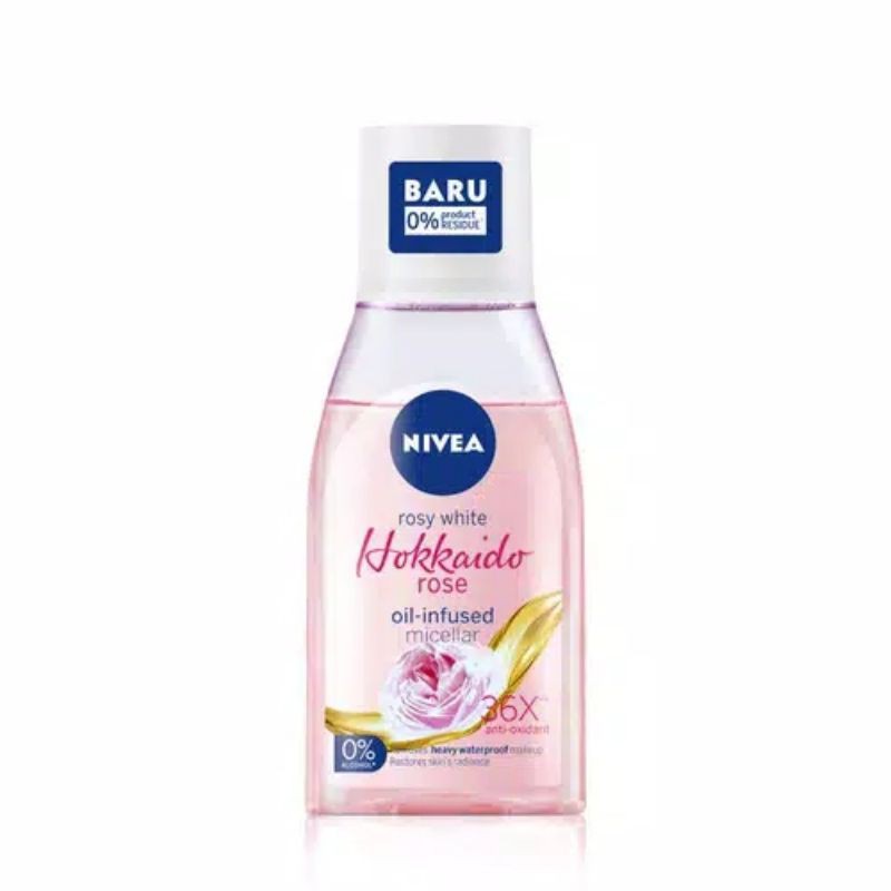 (Hàng Mới Về) Nước Hoa Hồng Nivea Hokkaido 125ml