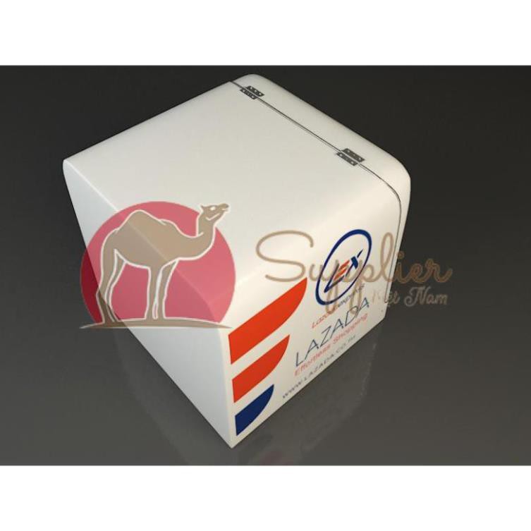 Thùng composite chở hàng giao nhận bằng xe máy kích thước 80X80X65 MSP: TCH011